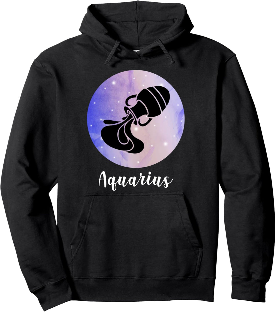 Wassermann Geschenk Astrologie Horoskop Sternzeichen Pullover Hoodie