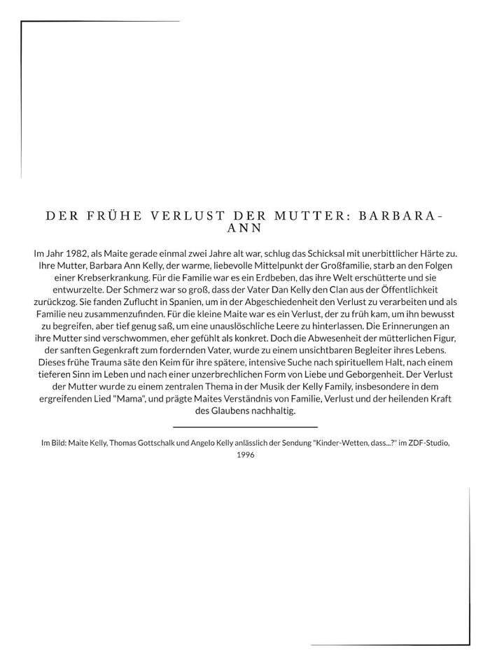 Herz mit Anker: Die Biografie über Maite Kelly. Komplett in Farbe, Taschenbuch