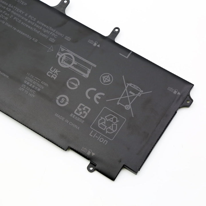 BLESYS Laptop Akku für HSTNN-W02C 722297-001 722236-171 722236-1C1 722236-2C1 722297-005 722236-271