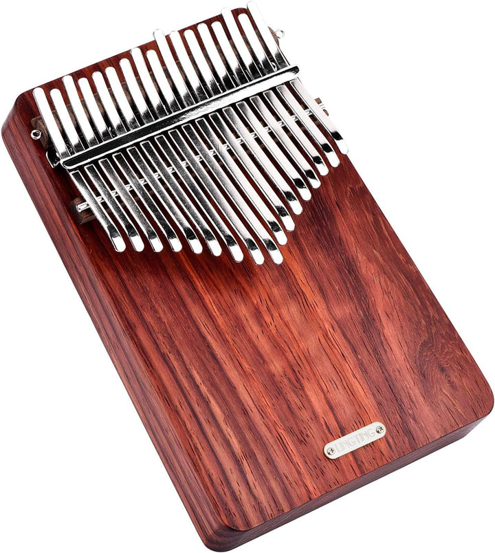 LingTing LT-K17A Kalimba Mbira Daumenklavier mit 17 Tasten