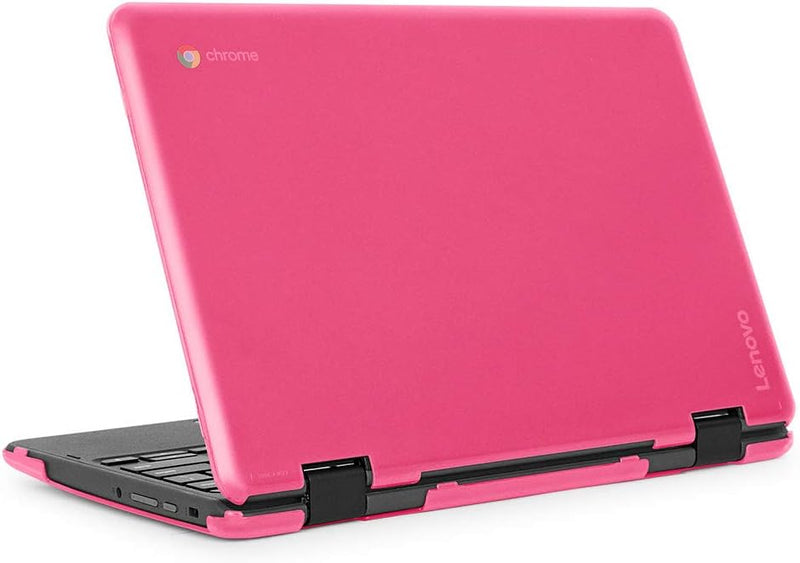 mCover Hartschalen-Schutzhülle kompatibel mit 29,5 cm (11,6 Zoll) Lenovo 300E 2. Gen. Chromebook Ros