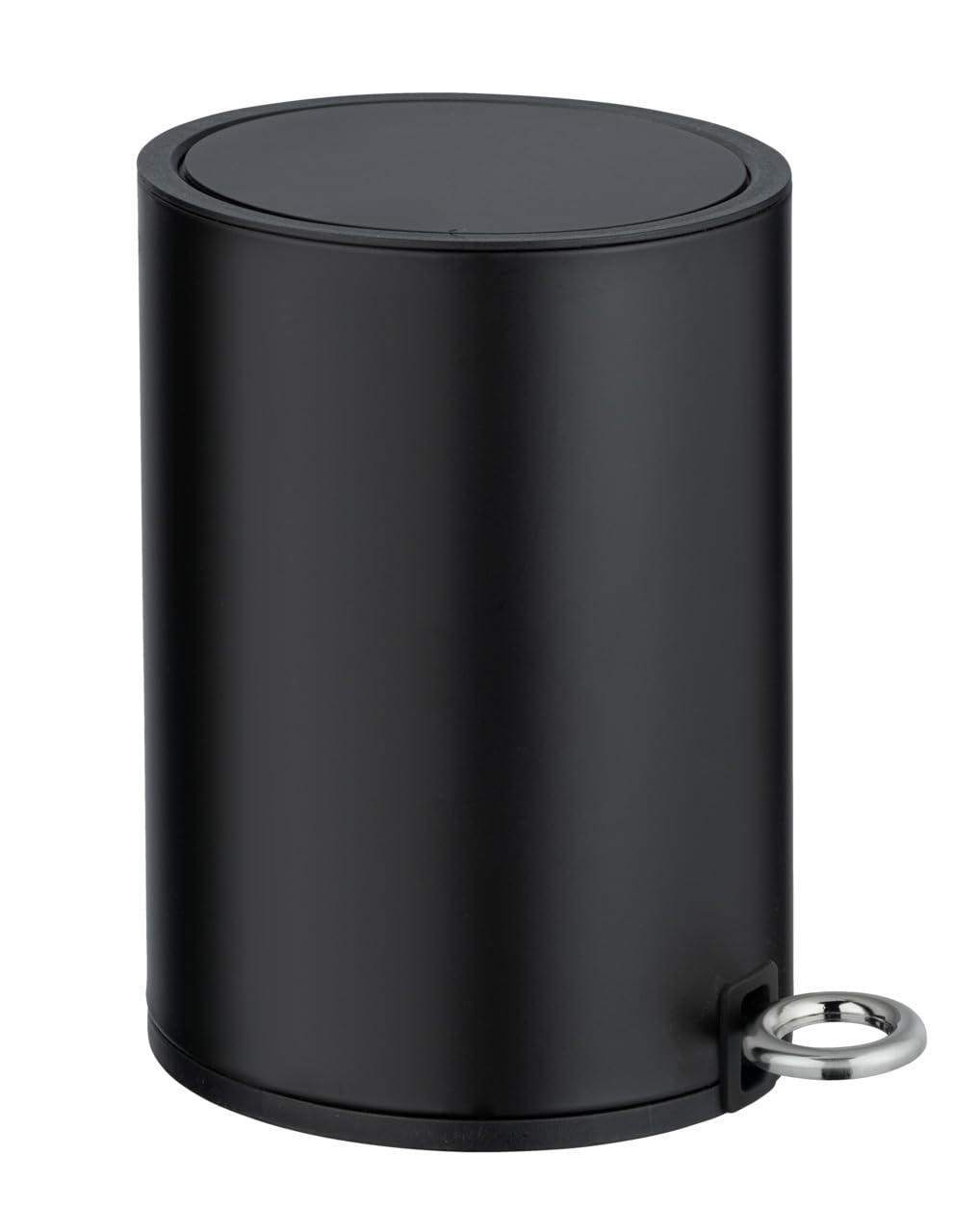 WENKO Kosmetikeimer Mod. Monza 3 Liter, Bad Treteimer mit Easy-Close Absenkautomatik, integrierter M