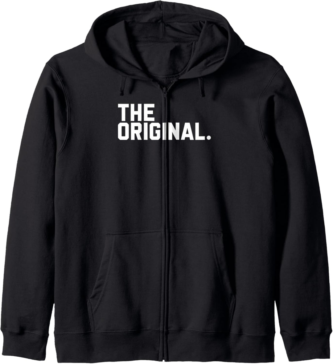 the original the remix Partnerlook Vatertag Muttertag Kapuzenjacke