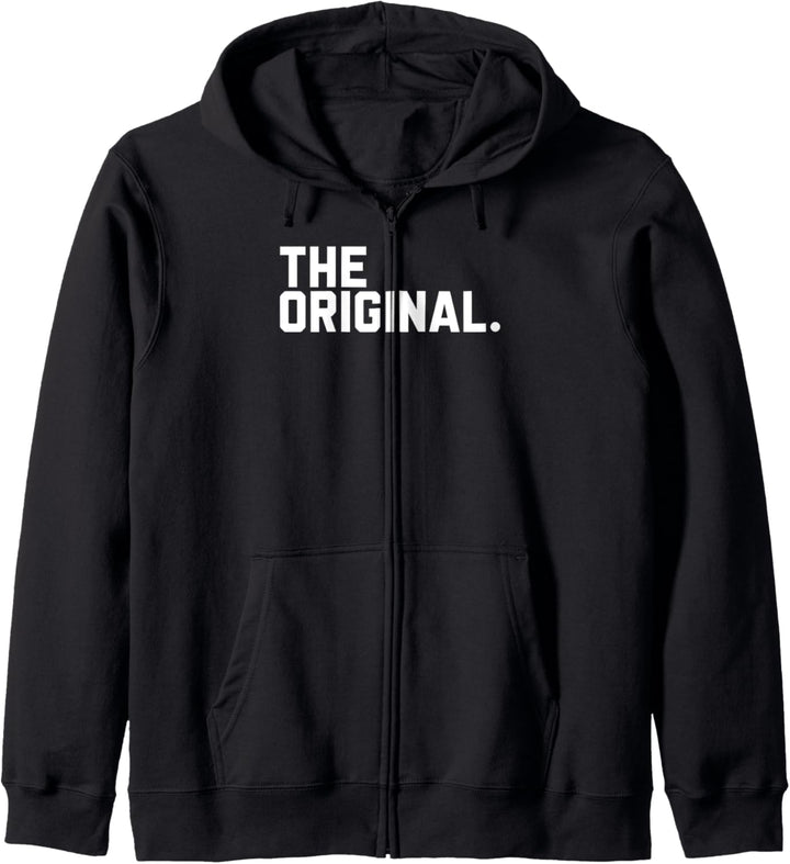 the original the remix Partnerlook Vatertag Muttertag Kapuzenjacke