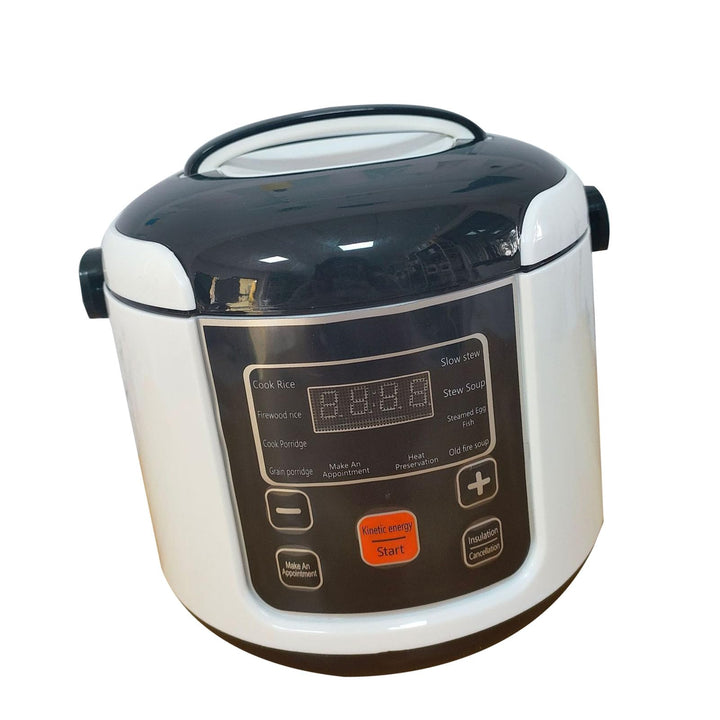 Mini -Reiskocher für Auto - 12 V/24 V Tragbarer Elektroreiskocher für LKW & Autos - Ideal für Reisen