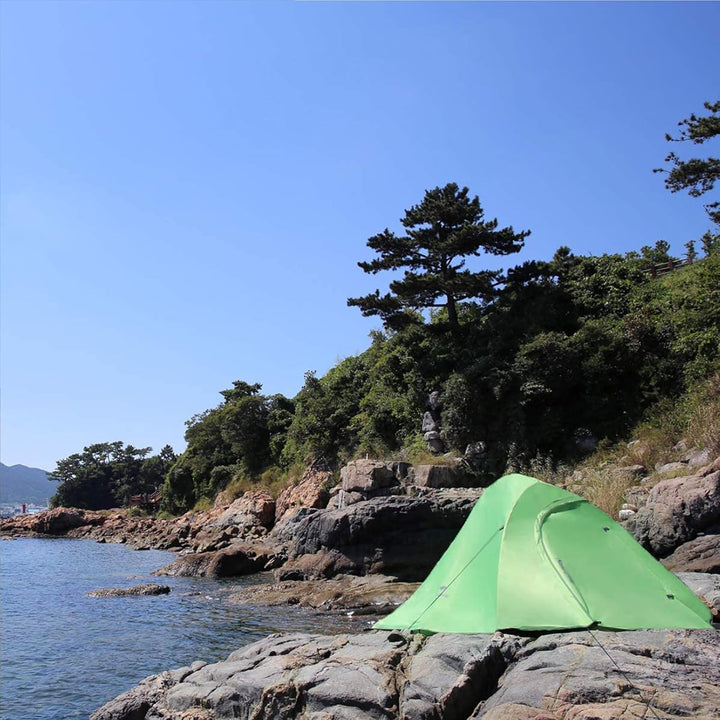 Naturehike Cloud up 1 Zelt Ultraleichte Zelt 1 Person Einzelzelt 1 Mann Zelt für 4 Jahreszeiten Zelt
