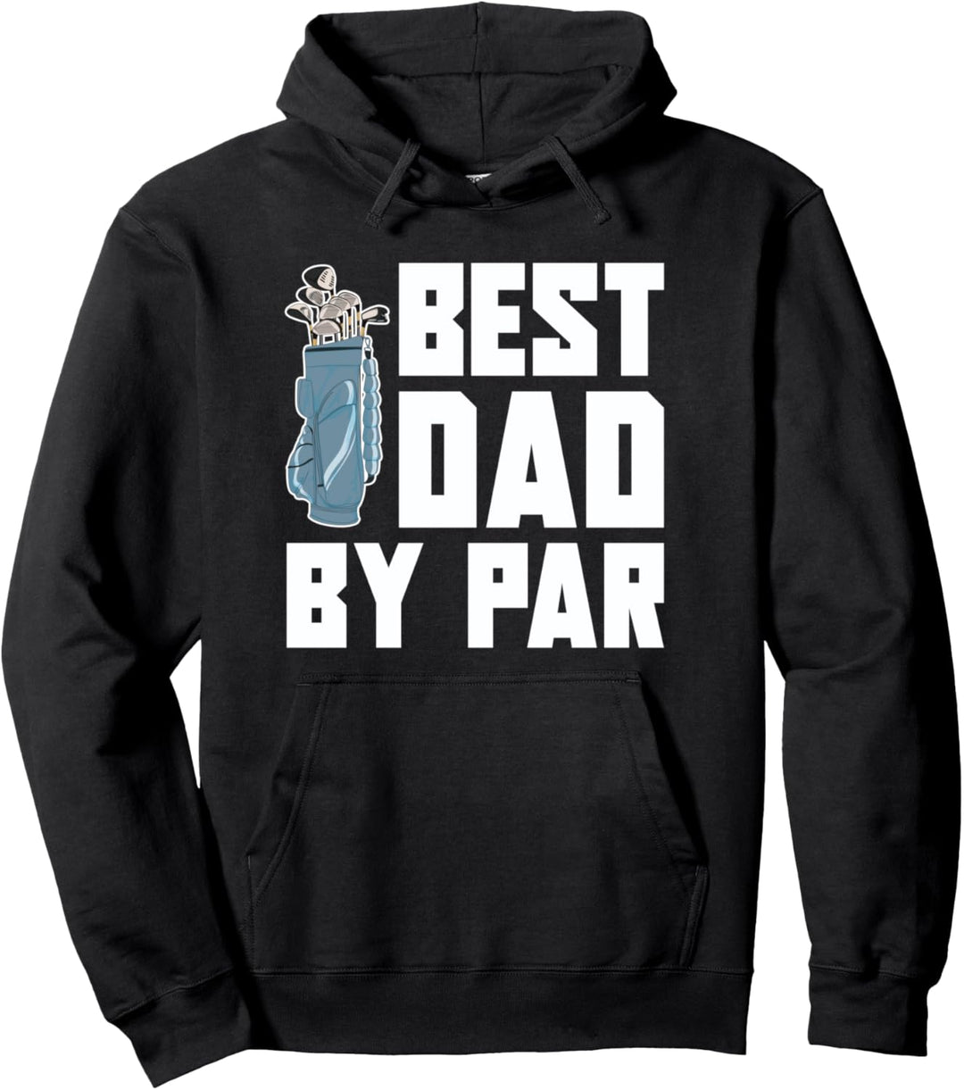 Hobby Golfspieler Golfplatz Vatertag Golfer Golf Papa Pullover Hoodie