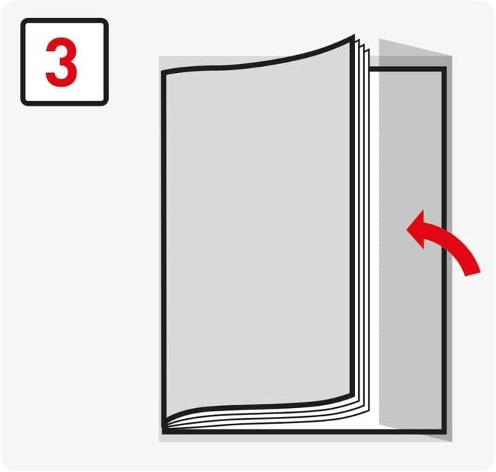 Herlitz 50014743 Buchhülle easy cover (Polybeutel, Grösse: 10 Stück) Grösse: 10 Stück Polybeutel, Gr