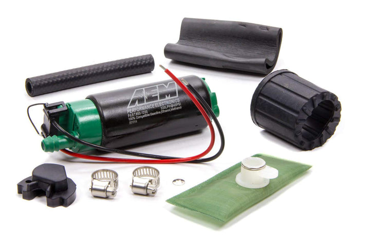 AEM 50-1200 E85 High Flow In-Tank Fuel Pump, Grün