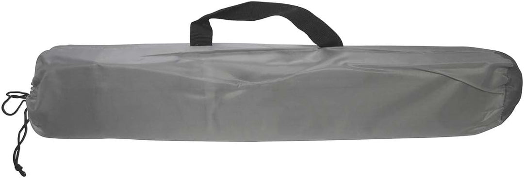 Bo-Camp Camping Windschutz XL Strand Zelt Garten Zaun Sichtschutz gross 500x140 anthrazit/grau, anth