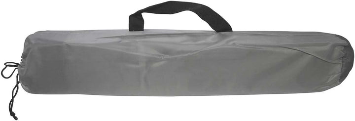 Bo-Camp Camping Windschutz XL Strand Zelt Garten Zaun Sichtschutz gross 500x140 anthrazit/grau, anth