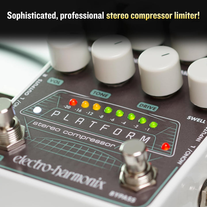 Electro Harmonix Platform Stereo Compressor