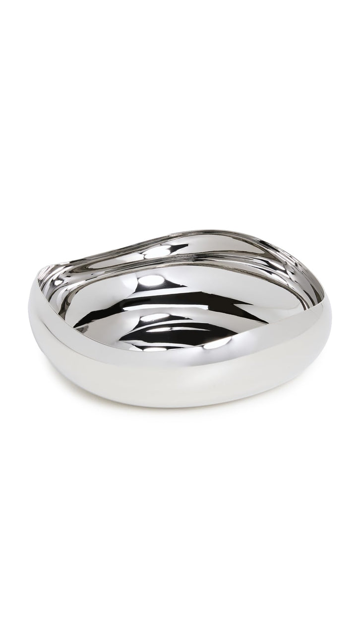 Georg Jensen Cobra Medium Bowl Stainless Steel 240 Mm Silber, Silber