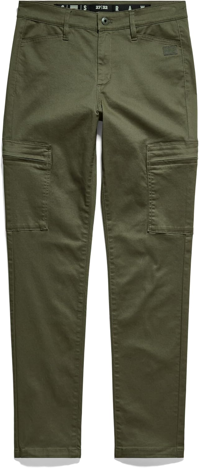 G-Star Damen Skinny Cargo Pants 24W / 30L Grün (Dk Shamrock D22890-c105-7159), 24W / 30L Grün (