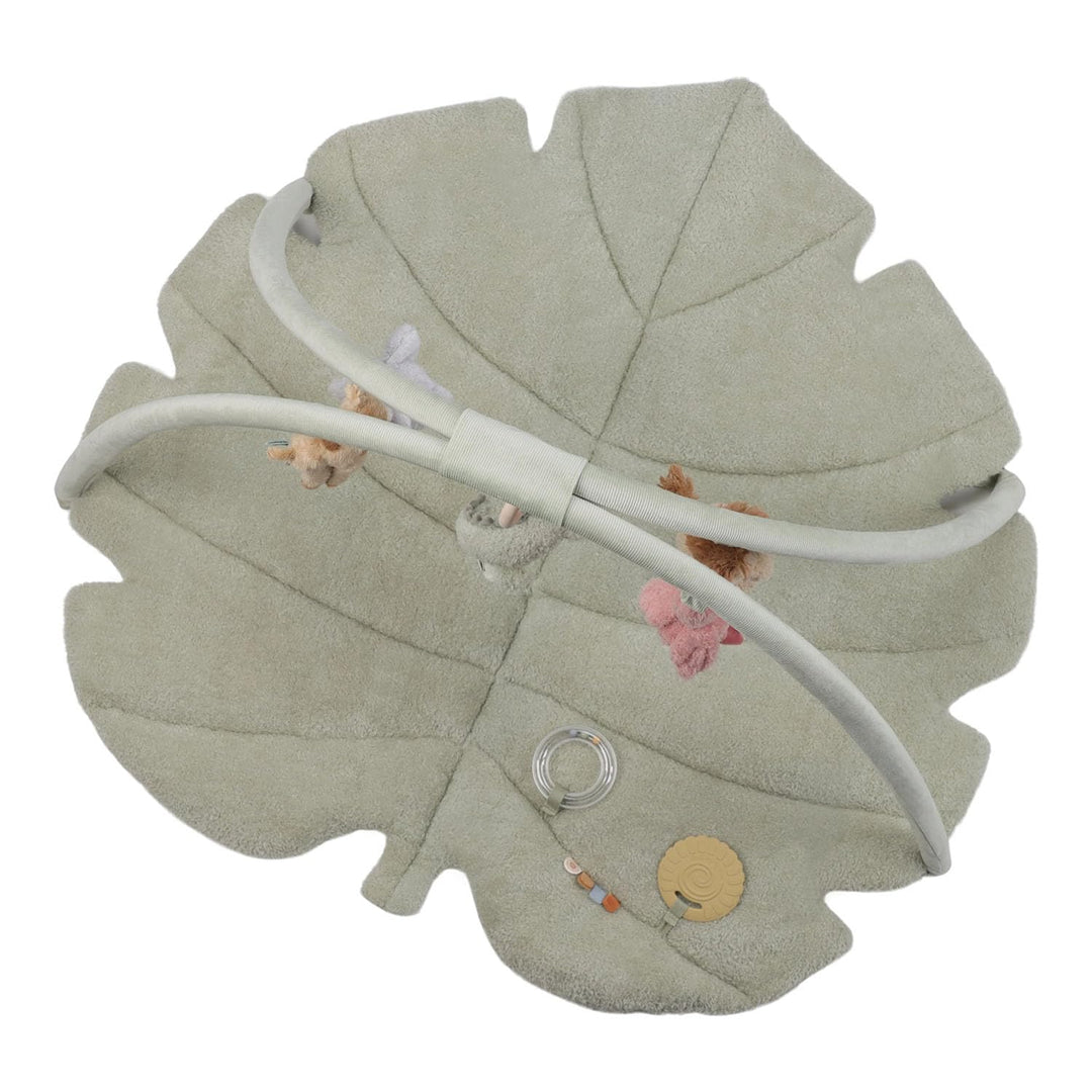 Little Dutch Krabbeldecke mit Spielbogen - Spieldecke - Activity Matte - Unisex - für Babys ab der G