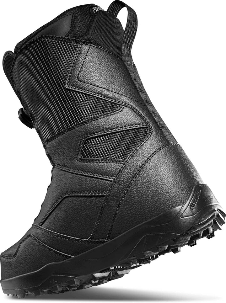 32 Thirty Two STW Double BOA Herren Snowboardstiefel Schwarz '23 8, Schwarz '23 8