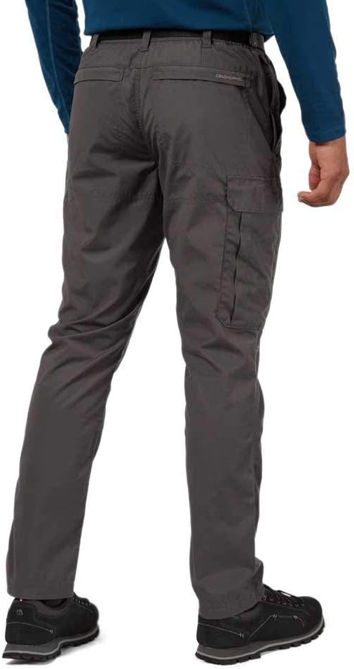 Craghoppers Men's Kiwi Slim Hose Herren Slacks 40 Bark, 40 Bark