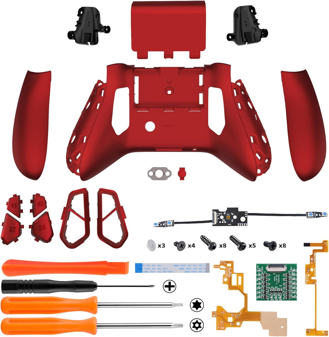 eXtremeRate Victor X Remap Kit für Xbox Series X/S Controller,6 Remap Profiles&Ergonomisches Rücken