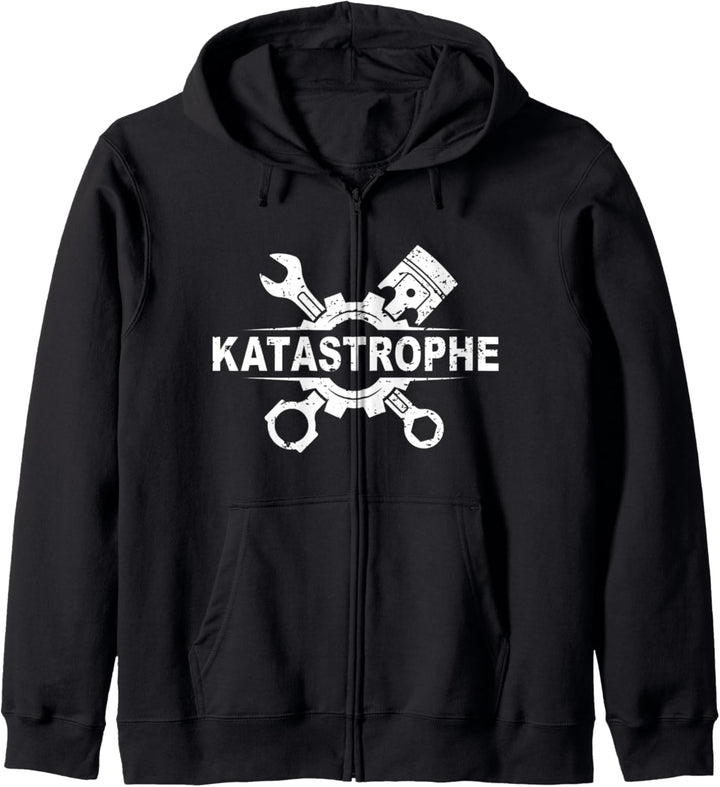Autoschrauber Auto Stahl Bastler Geschenkidee Buddie Freund Kapuzenjacke