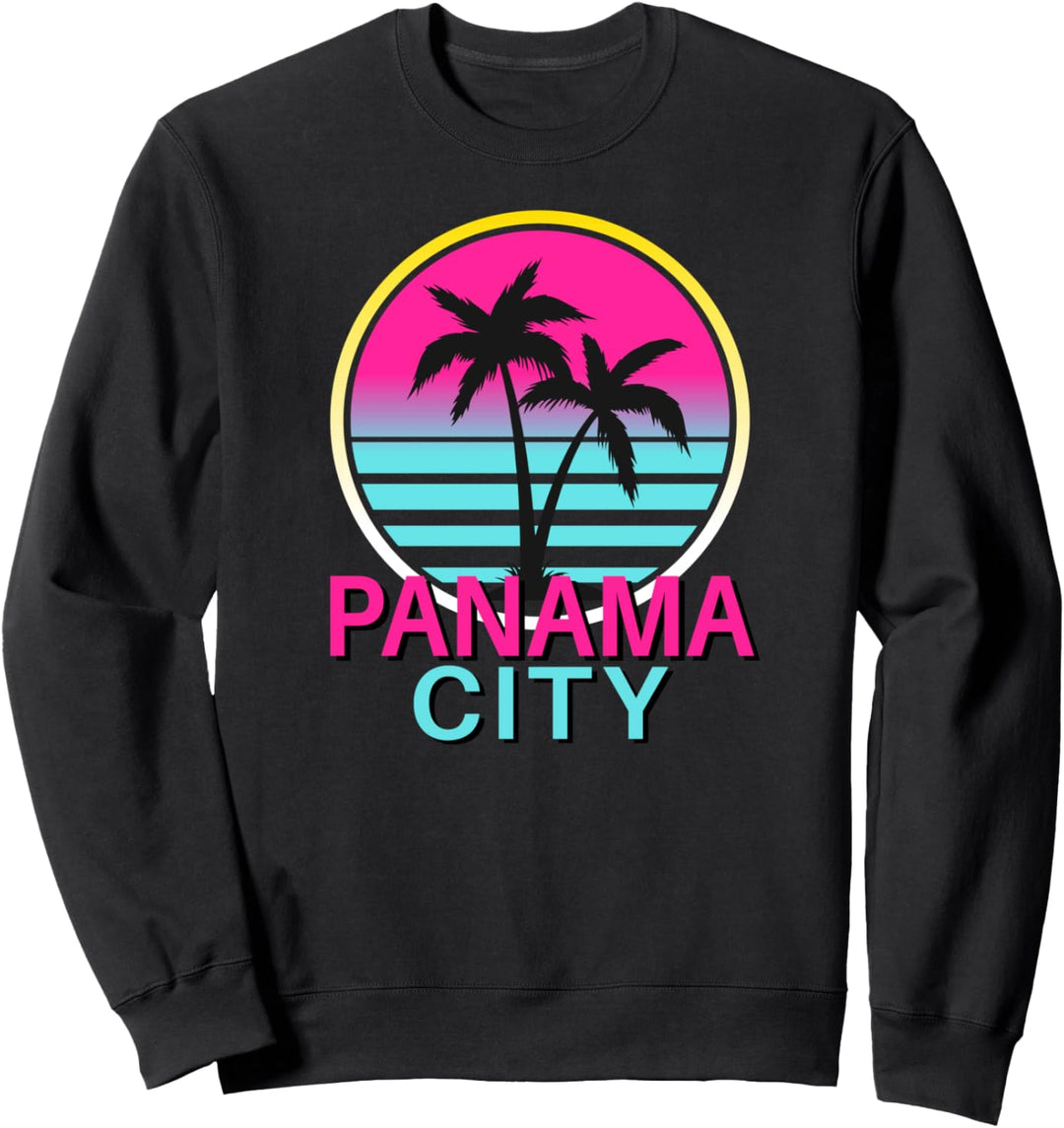Panama City Beach Florida Vacation Caribbean Tropical Summer Sweatshirt