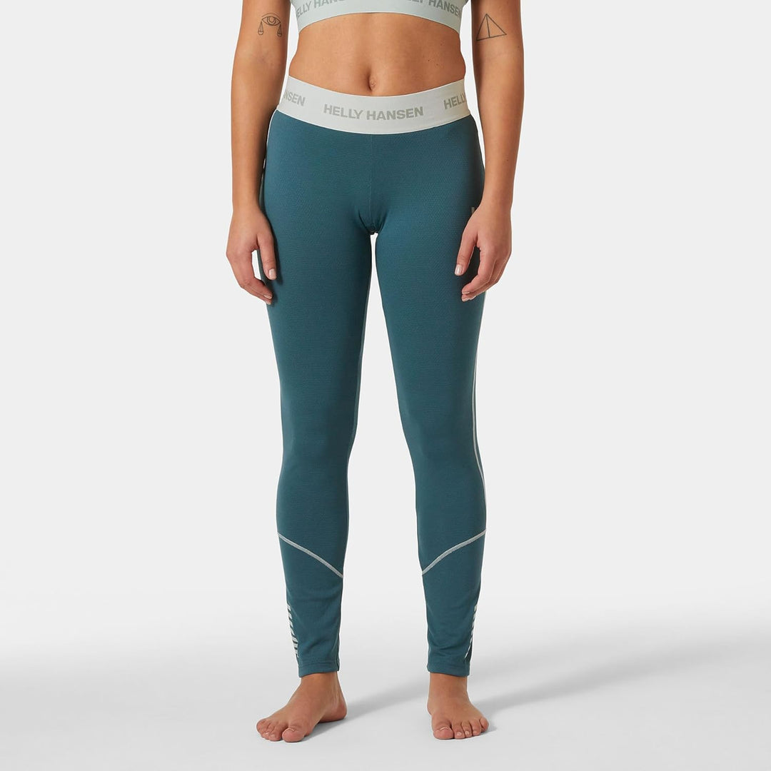 Helly Hansen Damen Lifa Active Kompressionshose XS Dunkel Creek, XS Dunkel Creek