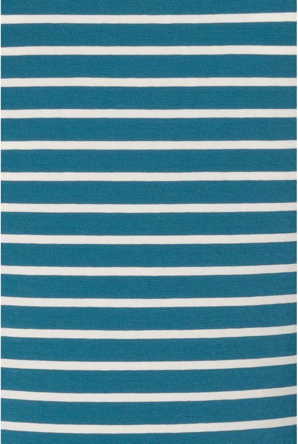 ESPRIT Maternity Damen Nursing Long Sleeve Stripe T-Shirt 34 Teal Blue - 455, 34 Teal Blue - 455
