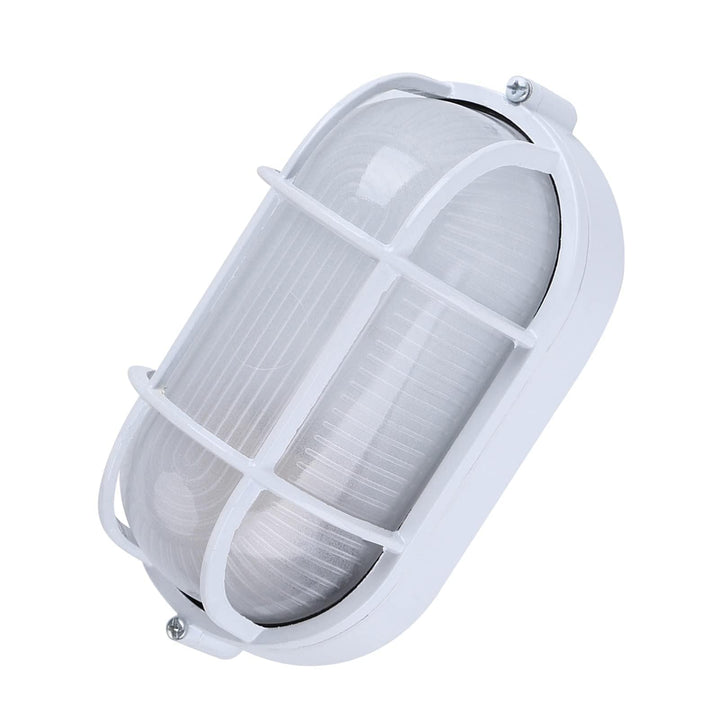 Saunalampe Oval, Explosionsgeschützt, Dampfdicht, 230V, 60W, 30cm, für, Oval