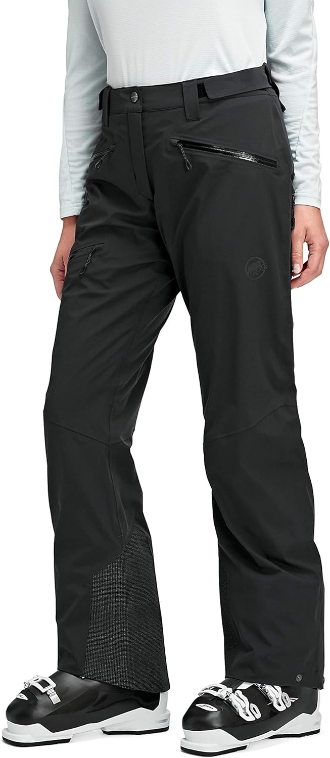 Mammut Damen Stoney gefütterte Hardshellhose 44 Schwarz, 44 Schwarz