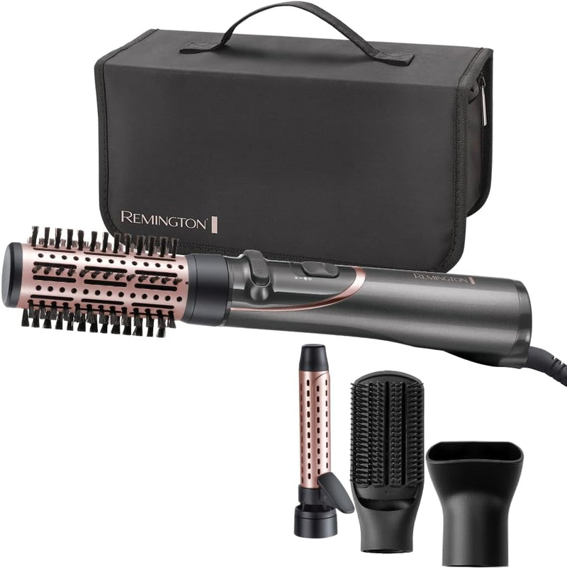 Remington Warmluftbürste rotierend (automatisch) Curl & Straight 3-in-1 Ionen Styler: Volumen, Locke