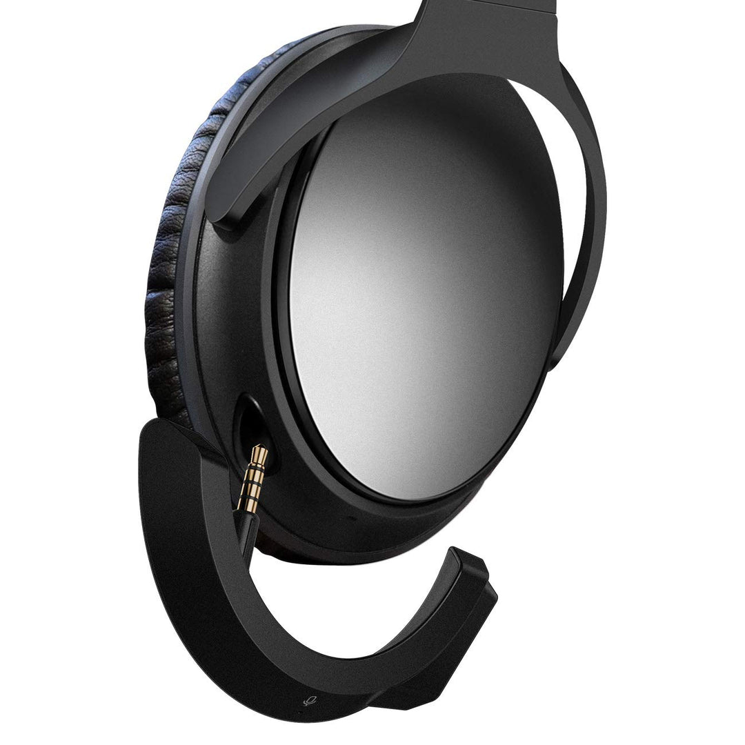 YOCOWOCO Drahtloser Bluetooth 5.0 Adapter für Bose QuietComfort QC25 Kopfhörer, aptX/MIC/Lautstärker