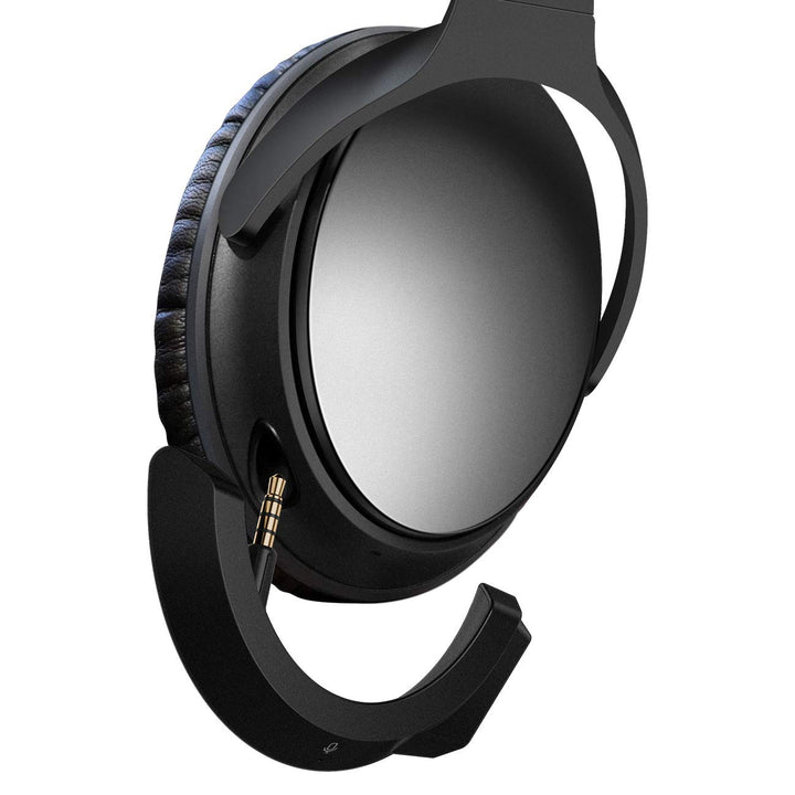 YOCOWOCO Drahtloser Bluetooth 5.0 Adapter für Bose QuietComfort QC25 Kopfhörer, aptX/MIC/Lautstärker