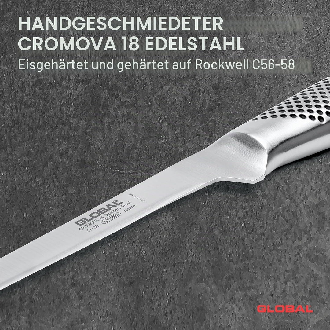 Global G-30 Filetiermesser, 21
