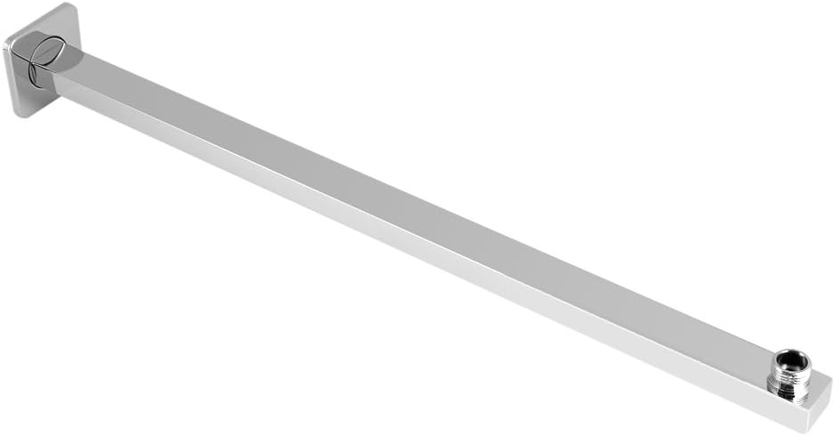 Arm Duscharm, 60cm Edelstahlkonstruktion Wandmontage Dusche Verlängerungsarm Badaufsatz