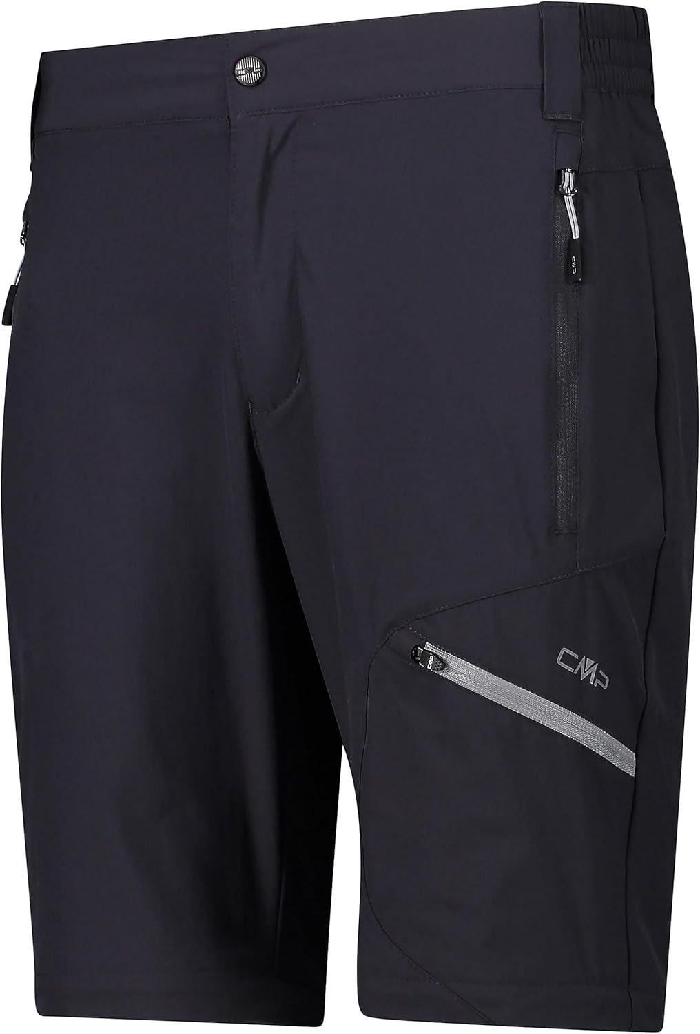 CMP Herren Zip Zipp Off Hose 3XL Antracite-cemento, 3XL Antracite-cemento