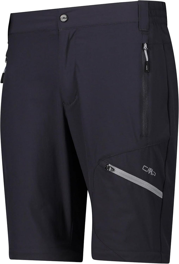 CMP Herren Zip Zipp Off Hose 3XL Antracite-cemento, 3XL Antracite-cemento