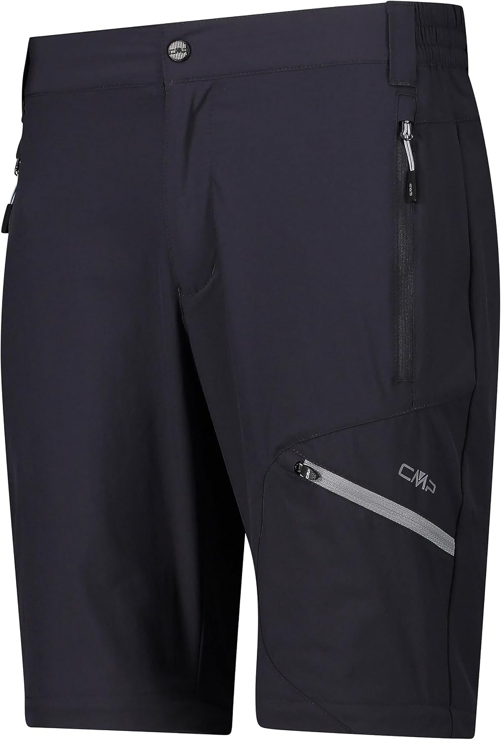 CMP Herren Zip Zipp Off Hose 52 Antracite-cemento, 52 Antracite-cemento