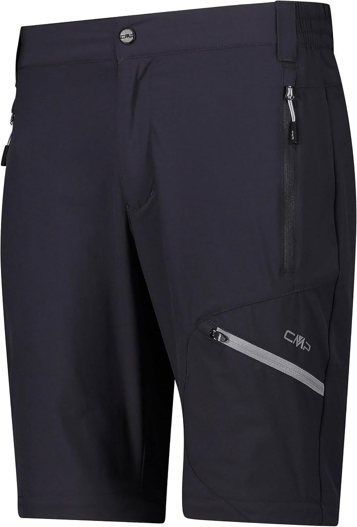 CMP Herren Zip Zipp Off Hose 52 Antracite-cemento, 52 Antracite-cemento