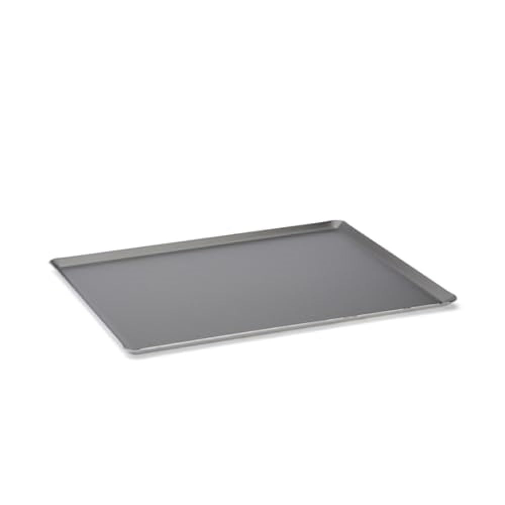 De Buyer - 8161.60 - Backblech mit kanten schräg, alu 2 mm mit antihaftbeschichtung choc - 60cm, 60c