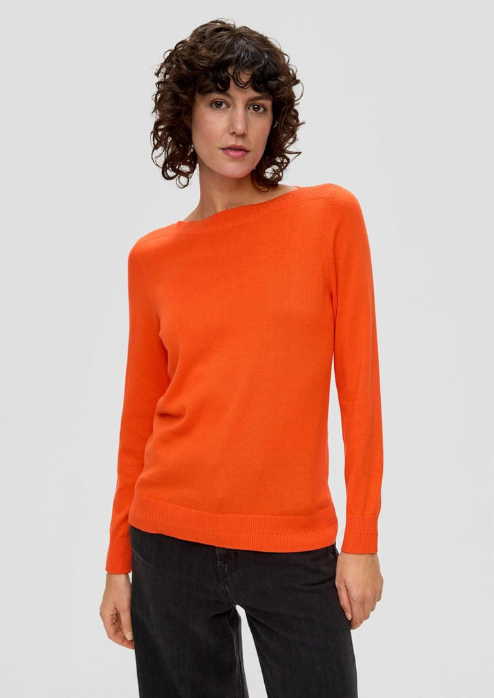 s.Oliver Pullover aus Viskose und Baumwolle 32 2504, 32 2504
