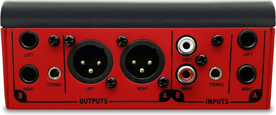 ESI MoCo | Passiver Monitorcontroller mit 2X Stereo I/O Single, Single
