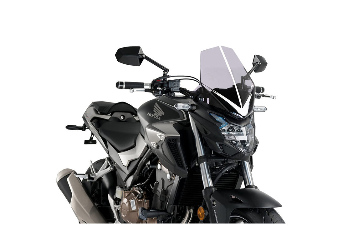 Puig Windschutzscheibe Naked New Generation Sport 3657H für Honda CB500F 19'