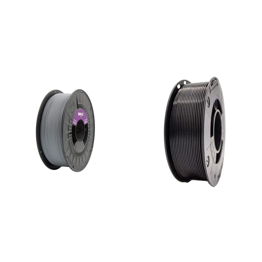 Winkle ASA Filament Aschegrau Griff 1,75 mm Filamentdruck 3D-Filament Farbe Aschegrau Spule 1000 g &