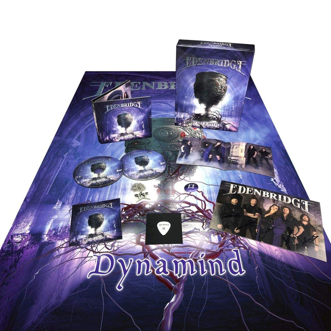 Dynamind, Audio-CD