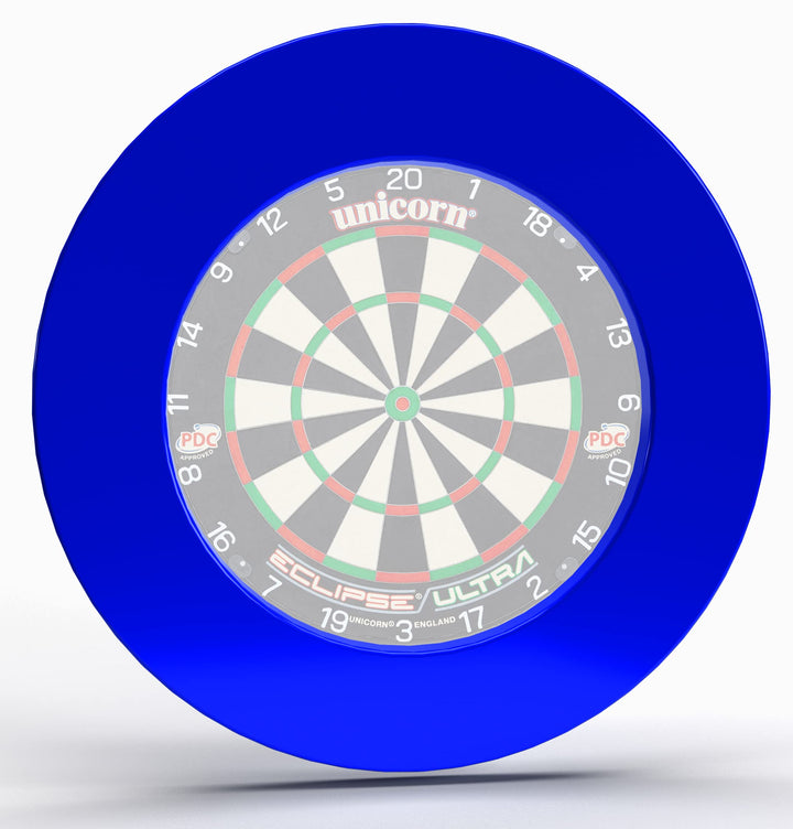 Unicorn Randeinfassung für Dartscheibe Blau, Blau