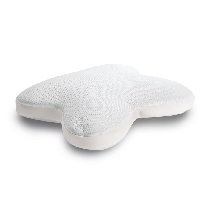 TEMPUR Ombracio Schlafkissen, ergonomisches Bauchschläferkissen in Schmetterlingsform, Liegefühl mit