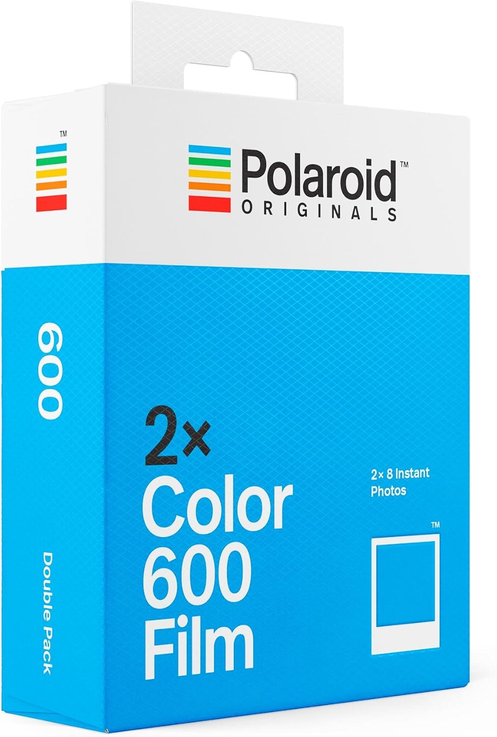 Polaroid Originals - 4841 - Doppelpack Sofortbildfilm für 600 und i-Type Kamera - Weisser Rahmen Far