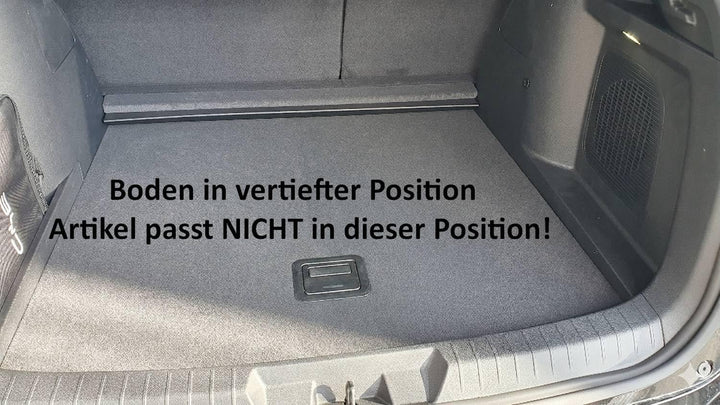 Kofferraumwanne mit Ladekantenschutz passend für BYD Seal U DM-i Plug-In-Hybrid ab 2024 (Boden in ho