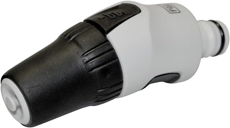 FITT Force 5/8" 15 m - Wasserschlauch für den Garten zur Bewässerung, kompakt, leicht und robust für