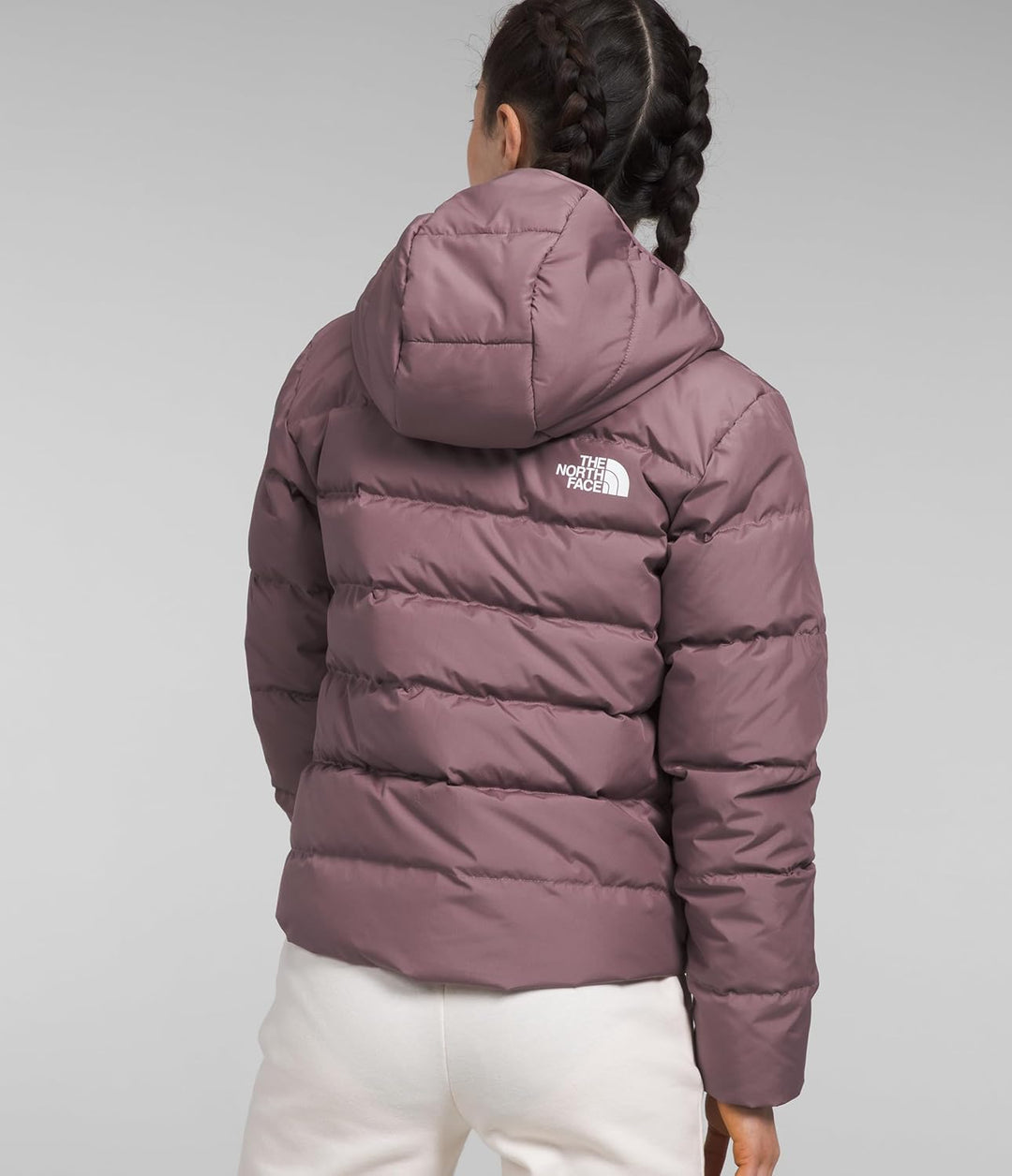 THE NORTH FACE Unisex Kinder Reversible Jacke XXL Fawn Grey, XXL Fawn Grey