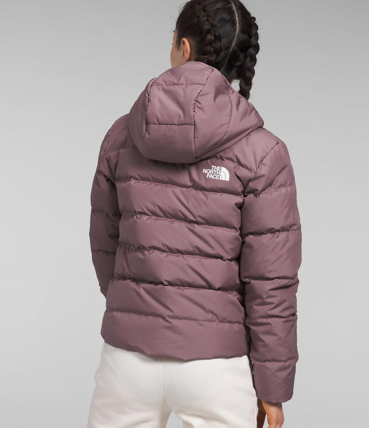 THE NORTH FACE Unisex Kinder Reversible Jacke XXL Fawn Grey, XXL Fawn Grey